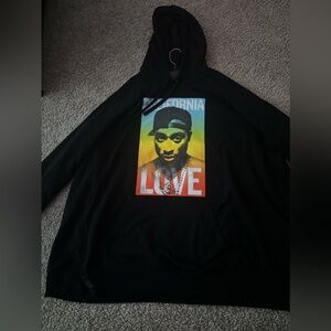 Torrid brand 2Pac California Love Hoody size 5. Lightly worn